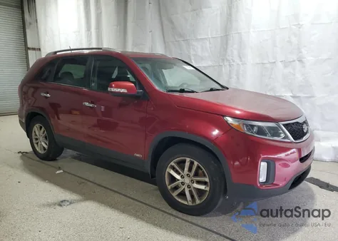 2015 Kia Sorento Lx from USA, damaged, VIN 5XYKTCA61FG616622